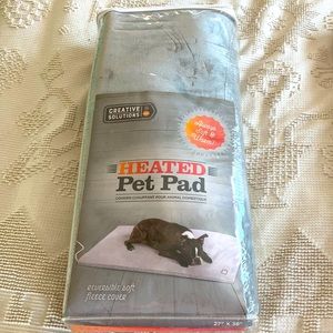 creative solutions heated pet pad